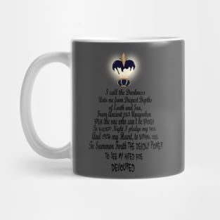 The Darkness Spell Mug